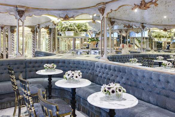 UNIWORLD Boutique River Cruises SS Maria Theresa Interior Viennese Cafe 4.jpg